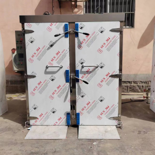 烟台客户用来蒸制苹果果脯的高温压力蒸房