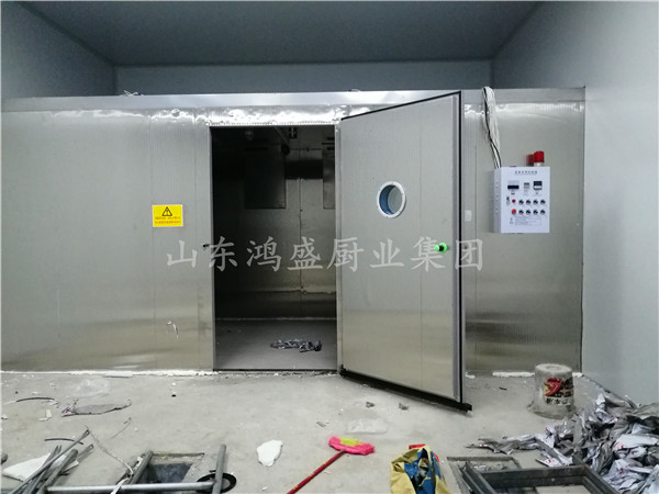 高温消毒房装置现场