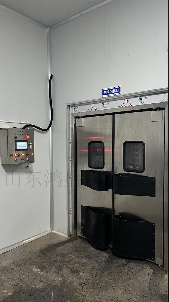 河北客户醒发房装置现场