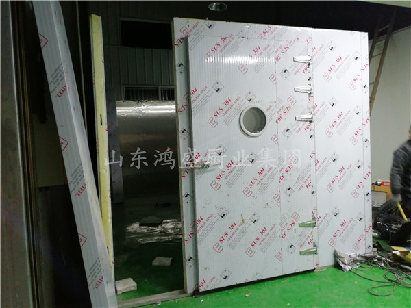 大型醒发房装置现场