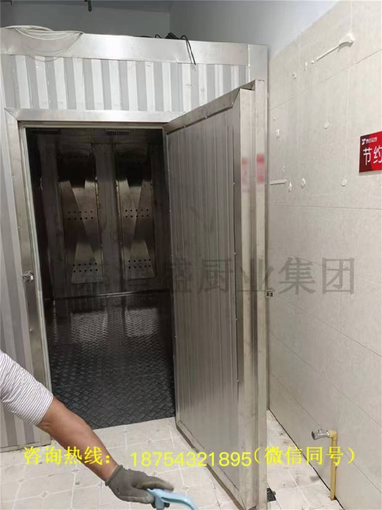 大型醒发室装置现。。。。，，，用于醒发馒头、包子之类的面食